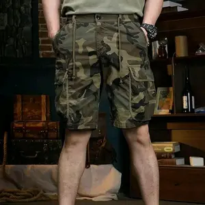 Celana cargo jogger zipper pants Hitam Celana cargo jogger Camouflage Celana army Celana loreng Sport panst terlaris Grey Nyaman Tebal Shorts Kombinasi Karet Twill