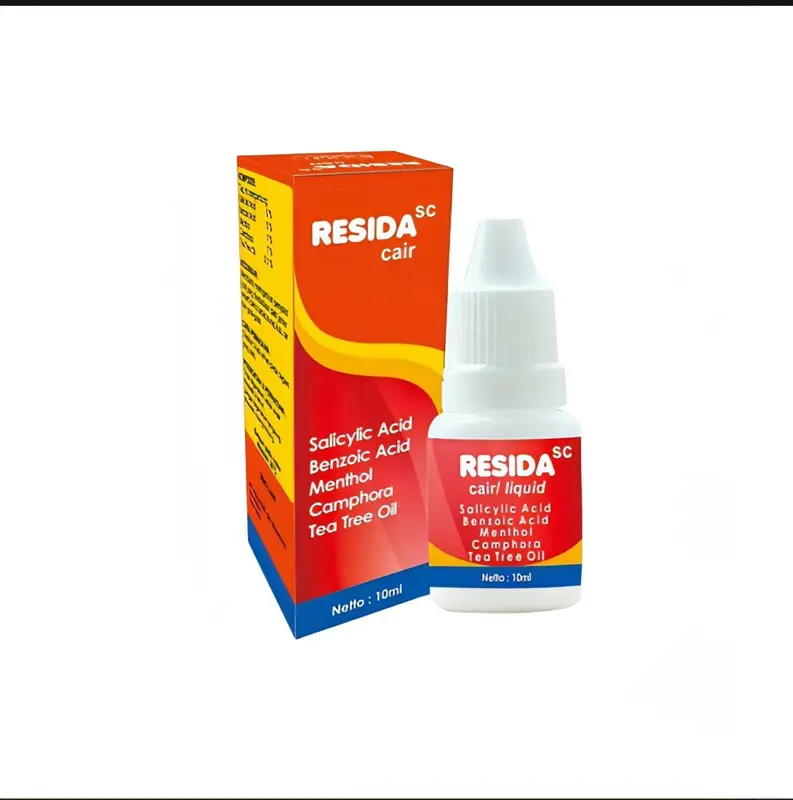 RESIDA SC Liquid 10 ml Untuk Kulit - ED 2028 1