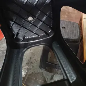 (Harga UNTUK 1Pcs) BELI 2 Pcs LeBih MURAH Kursi Baso Plastik Motif Rotan SUMO TABITHA - Tahan Beban 100Kg - Chairs - Furniture