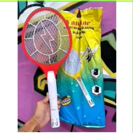 ROKET NYAMUK SETRUM SNI CY006/006Y SISTIM CHANGER Raket Listrik 4