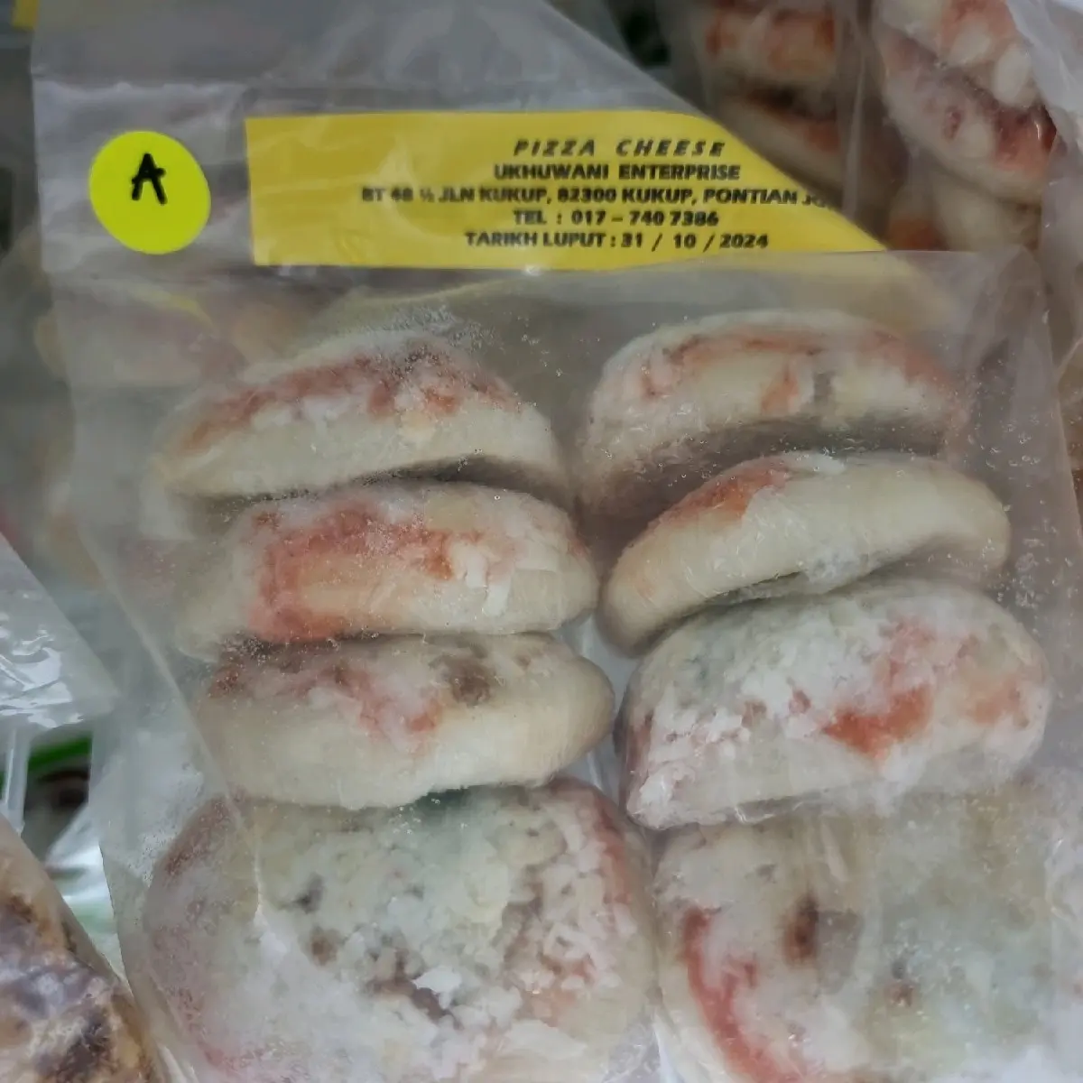 Mini Pizza Cheese Chicken (Yellow)