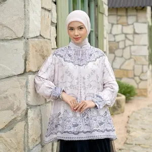 BRANDII LIVY TOP Baju Wanita Blouse  Atasan