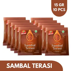 DUA BELIBIS SAMBAL TERASI (15 GR)