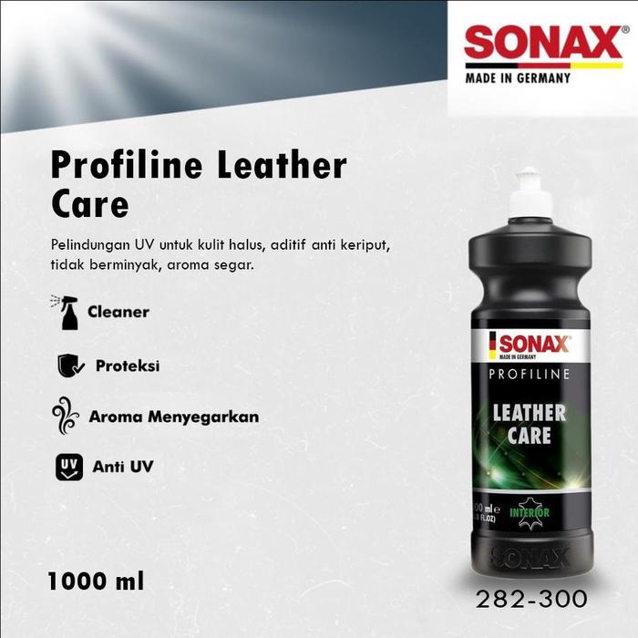 Gambar Sonax Profiline Leather Care 1L Perawatan Jok Kulit Mobil dari Aki Murah Jakarta Kota Tangerang Selatan Tokopedia