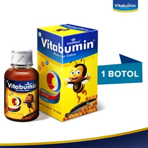 Vitabumin 130ml madu nafsu makan anak