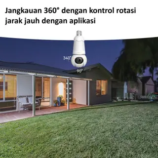 IMOU Bulb / Bulb 2C 3MP Kamera Smart CCTV Wi-Fi 6 Bohlam Lampu Full Color Night Vision AI Human Detection Garansi 2 Tahun 3