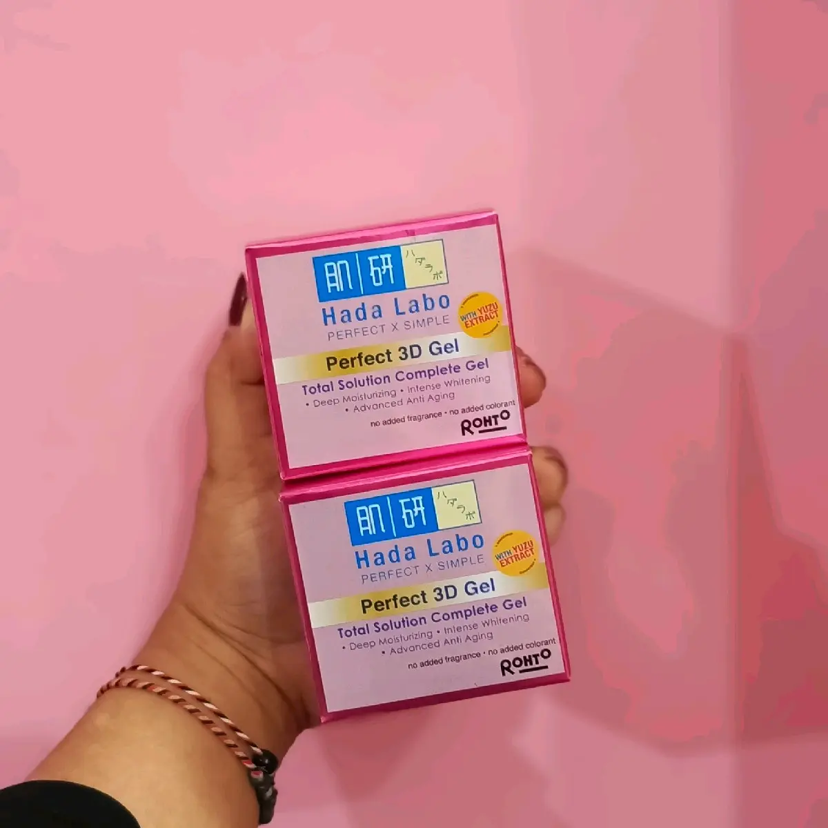 Hada Labo perfect x simple perfect 3D gel total solution complete gel