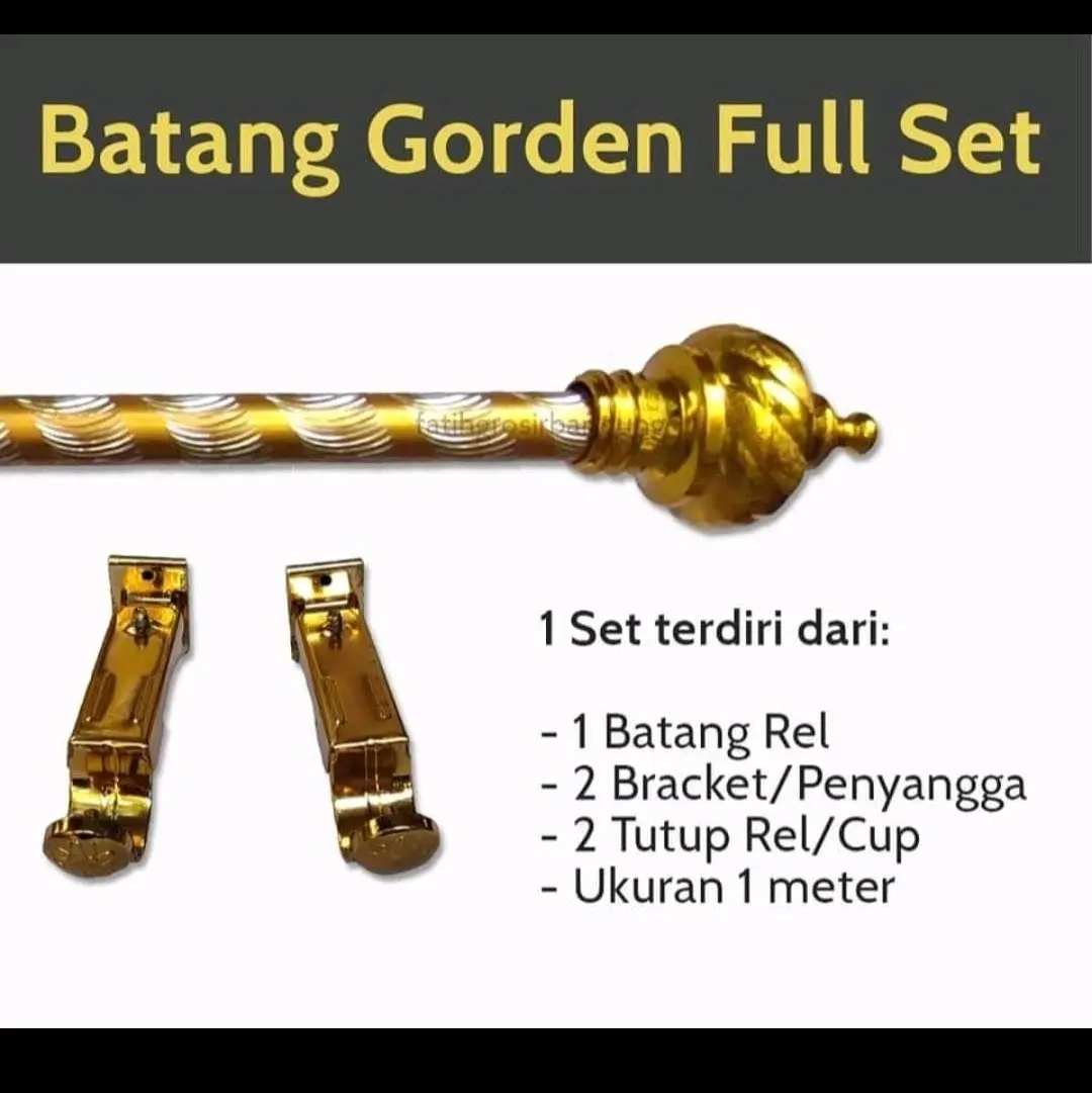 BATANG KORDEN GOLD || Mega grosir kebumen