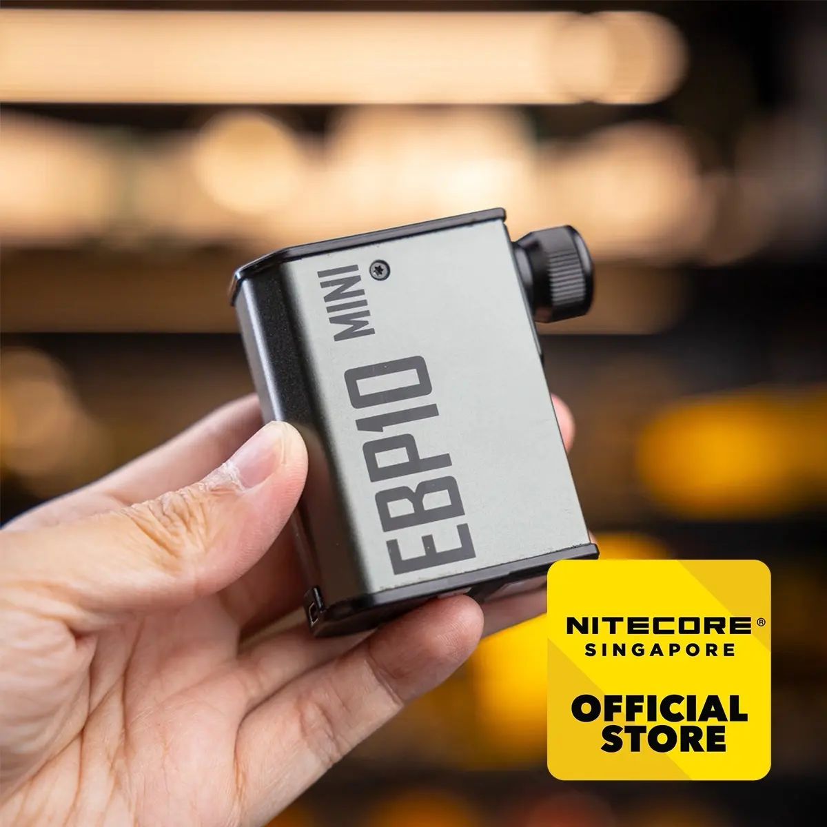 Nitecore EBP10 MINI - Electric Pump (120psi / 8.27 Bar)
