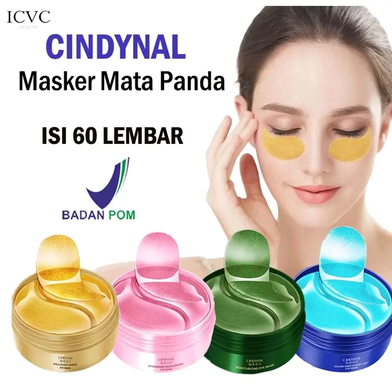 MASKER MATA PANDA CINDYNAL