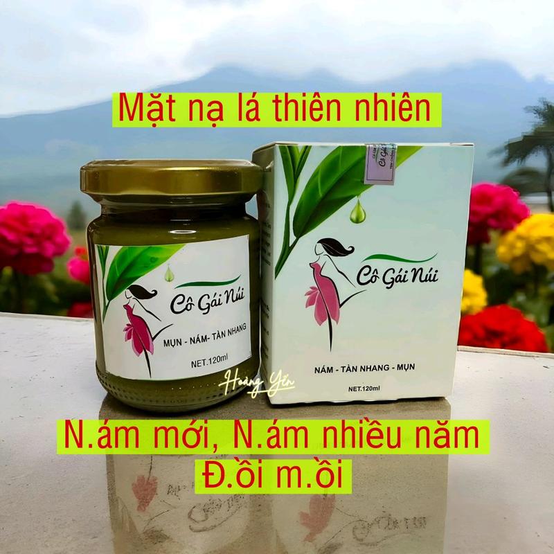 Mặt Nạ - Cô Gái Núi Nám mụn tàn nhang