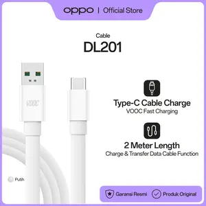 OPPO Cable USB A-C DL 201 White Led