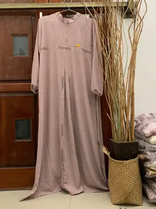 GAMIS MUSLIMAH EMBOST VARIAN WARNA ELAGAN