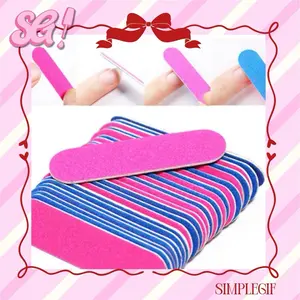 Alat Kikir Kuku Kayu Mini Portable Alat Amplas Kuku NL020