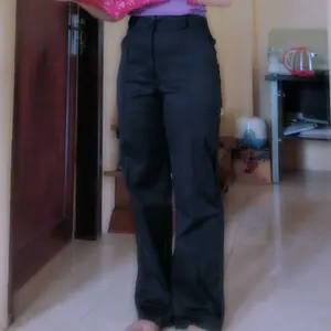 ZAYIDA -  Rora Cargo Pants - Celana Kargo Wanita Katun Twill Stretch melar Highwaist Loose Korean Style Jumbo