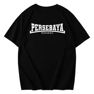 KAOS GEROISME - PERSEBAYA SURABAYA Vintage V1 - TSHIRT SUPPORTER LOCAL PRIDE PREMIUM