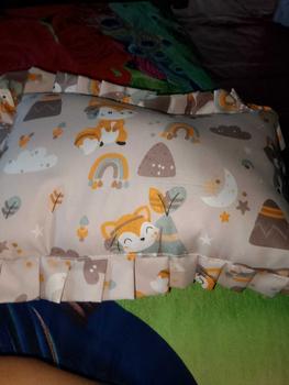 Product Review of *PROMO SPESIAL* Bantal Bayi Karakter Full Cotton Termurah! Bantal Bayi Karakter Anti Kempes from A**l 0