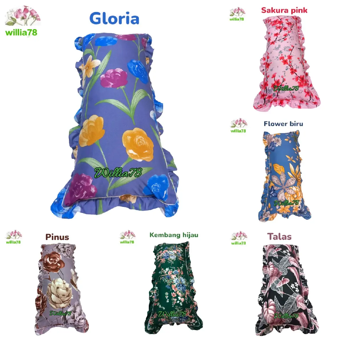 BANTAL CINTA / BANTAL CINTA UKURAN JUMBO