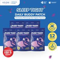 Gambar [LEBIH HEMAT ISI 5 PCS] Kalale - Bundle Daily Buddy Patch Stiker Anti Nyamuk Penangkal Flu Immune Booster Anak & Dewasa - 5 pcs Breathe Easy dari Kalale Kota Surabaya 5 Tokopedia