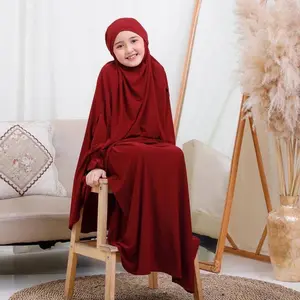 Alvira Dress Kids Usia 8-15tahun Free Jilbab Gamis Anak Dress Anak Gamis Mewah Elegant Gamis Anak Perempuan Gamis Kondangan Bahan Shakila Baju Muslim Panjang Muda Syari Tanggung Lebaran Khimar Nyaman Cantik