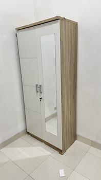 Product Review of Pira Metropolis - Alba BAZ 2MN LT Lemari Pakaian 2 Pintu from S**n 0