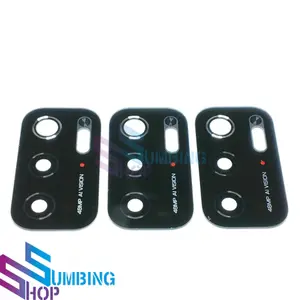 Lensa Kaca Kamera Belakang Poc0 M3  M3 Pro Camera Lens