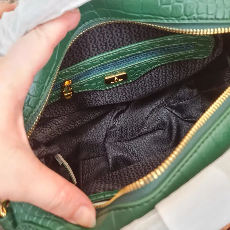 TAS SELEMPANG AIG*ER MATERIAL CROCO 1