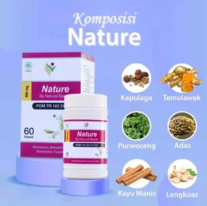 kapsul penambah nafsu makan nature jamu