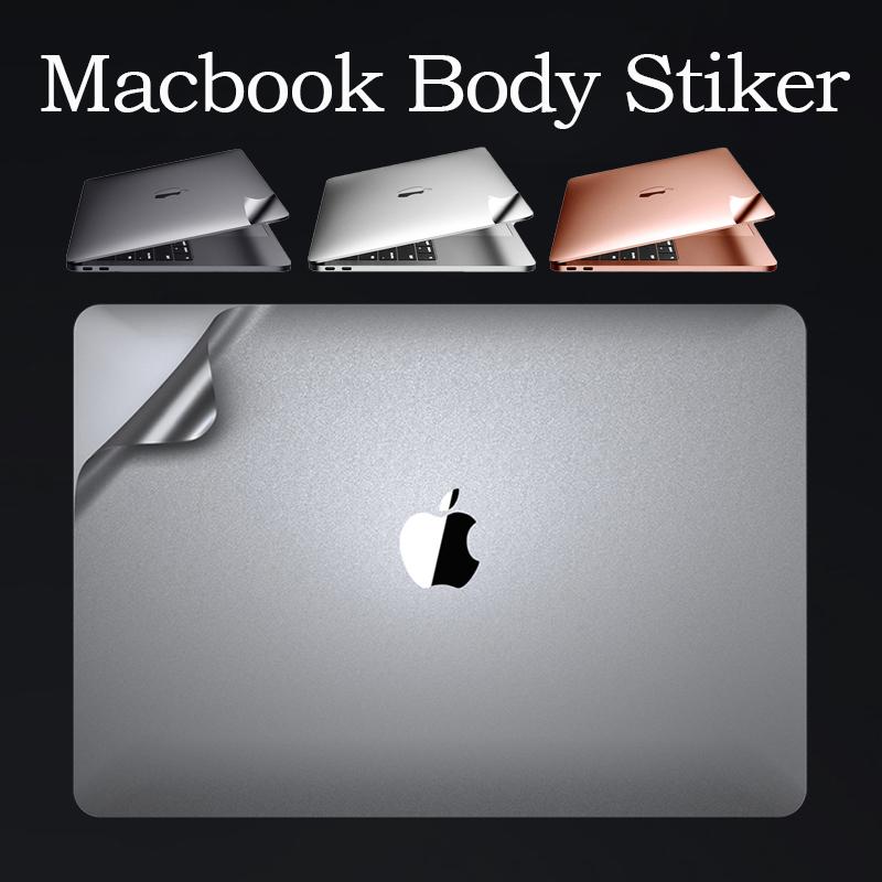 Miếng Dán Da Cơ Thể, 4in1, Tương Thích Với Macbook Air 13 M2 Chip A2681, Pro 14 16 M1 Pro Max A2442 A2485 2020 M1 A2338 A2337 15 16 Inch A2289 A2251, Bao Gồm Da Cơ Thể (Trên Và Dưới), Nắp Bàn Đeo Tay, Màng Trackpad, Năm 2023, Air 15