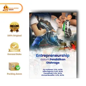 Deepublish - Buku Entrepreneurship dalam Pendidikan Olahraga - Buku Kewirausahaan