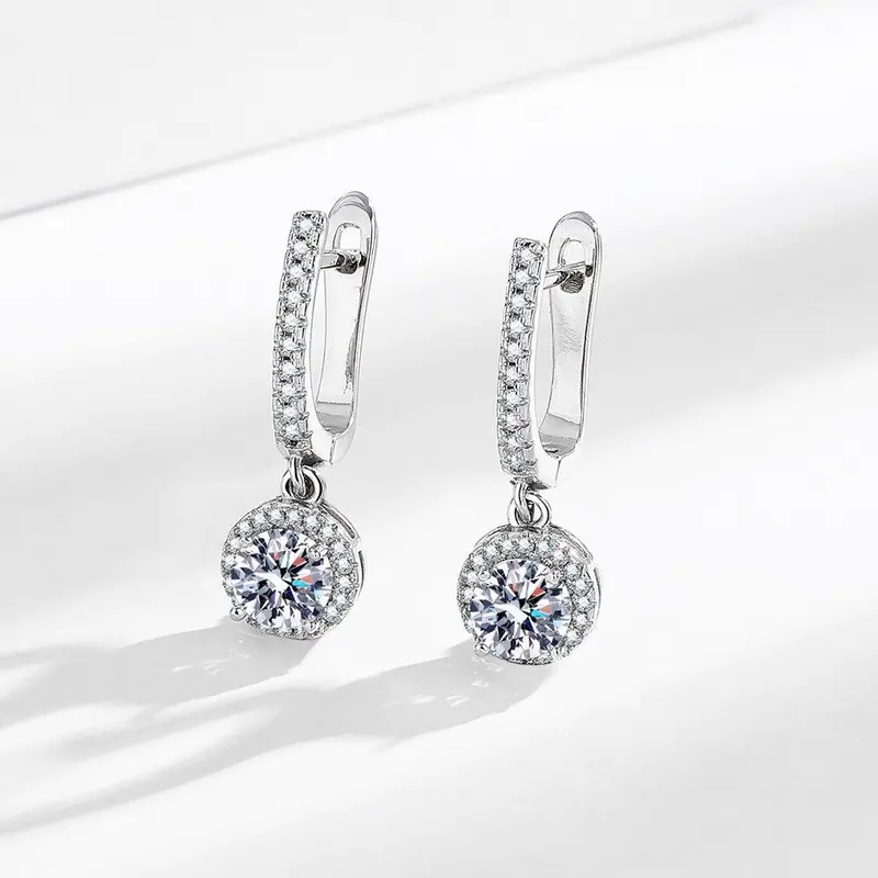 Anting Wanita Purse  Anting Wanita PurseFashion Couple Kawin. Wedding  Wanita. Berkualitas Dengan Persegi Akses 4
