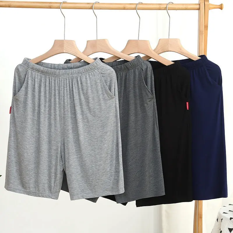 Celana Pendek Pria Santai Kolor Cowok Dewasa Polos Kaos Baby Terry