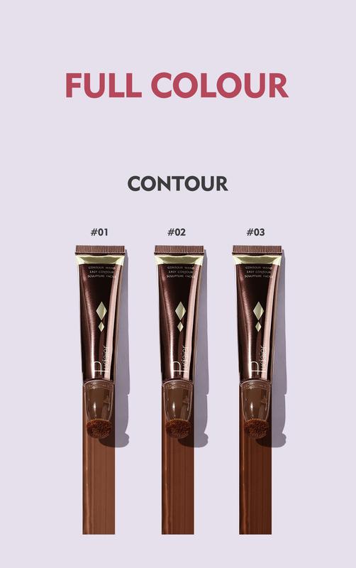 Product Introduction of 13 Color Blush Makeup Blush Contour Shimmer Highlight Face Makeup Nourishing Waterproof Long-lating Multi-Function Soft Shadow Cosmetics 43