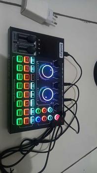 Product Review of Bonkyo F999MAX Sound Card Bluetooth Live SoundCard F999MAX Soundcard Audio Live Mixer untuk Live streaming Karaoke from B**g M** 1