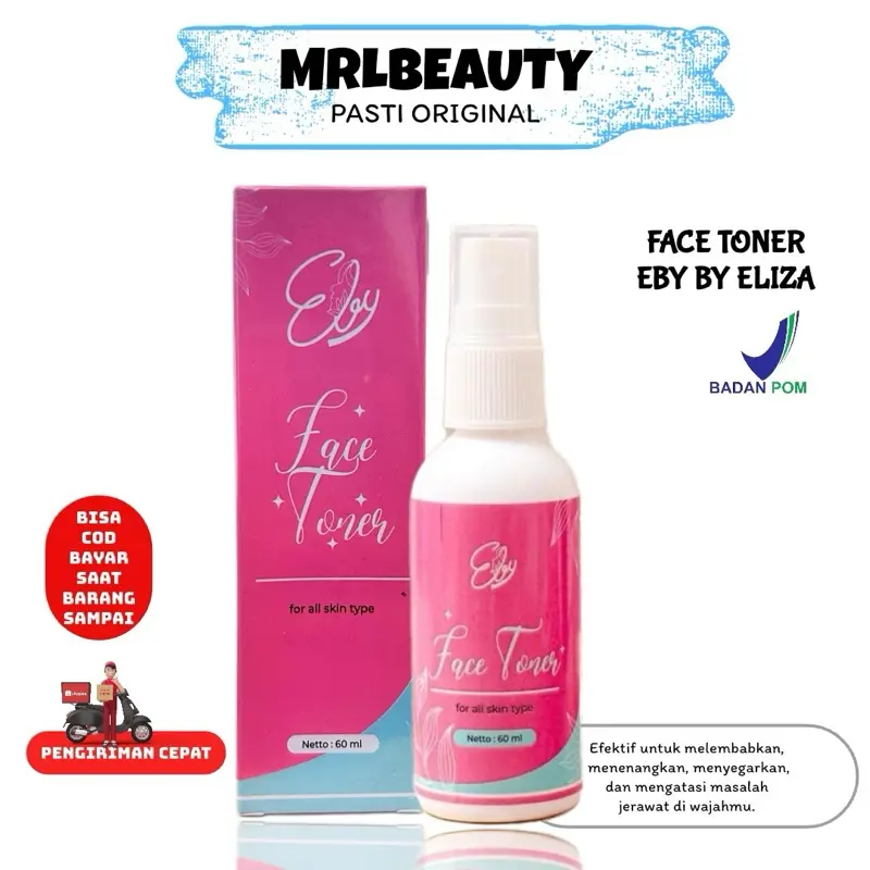 Toner wajah Eby by eliza beauty