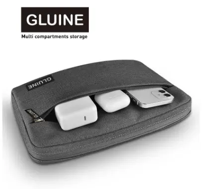 GLUINE# 1368 Travel Gadget Bag Organizer Cable Pouch Tas aksesoris Portable Waterproof untuk Kabel HP Powerbank 1
