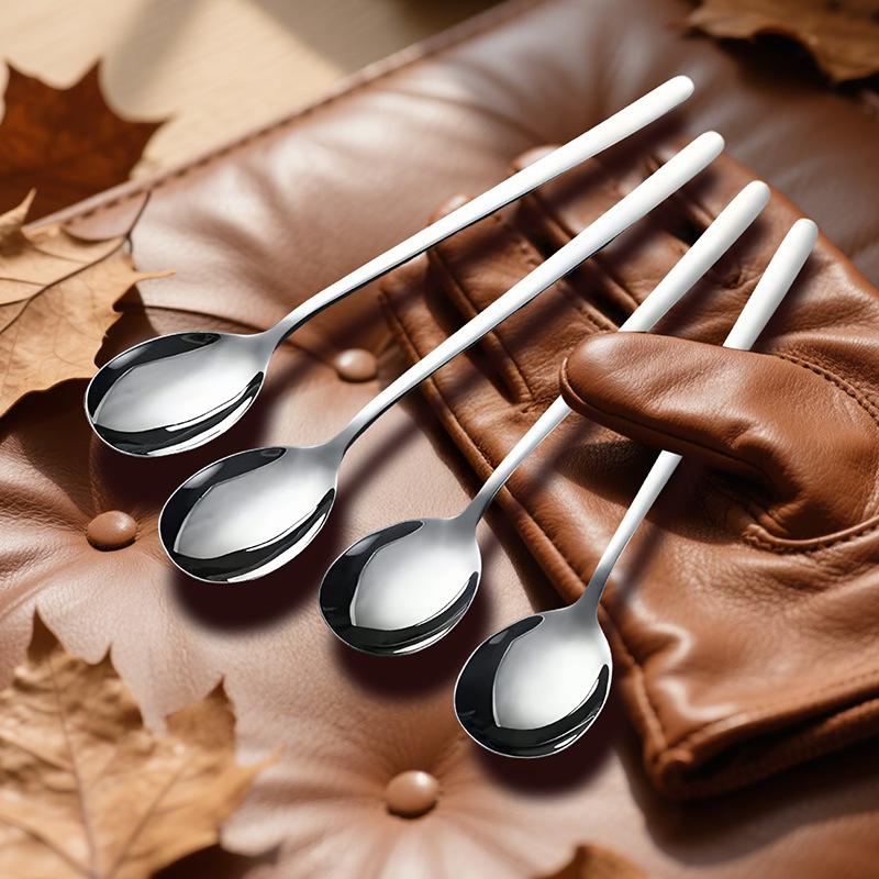    Muỗng hàn   Muỗng ăn cơm ăn canh cán dài hàn quốc bản tròn lớn inox xịn 304 có 3 size  và 2 màu vàng và bạc có  in logo nổi  304 trên muỗng   - thìa ăn cơm cán dài - Muỗng Nhỏ Trung Lớn - Dụng Cụ Nhà Bếp - ThìaCaoCấp - Phụ Kiện Nhà Bếp duck  spoon 