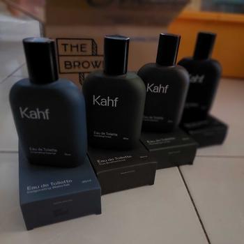 Review Parfum Kahf Kahf Eau De Toilette Complete Series TikTok