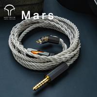 Gambar Yongse x Angelears Mars Grey Silver Foil Winding Silver-plated Copper Alloy Earphones Upgrade Earphone IEM In Ear Monitor Cable dari Bass Audio Official Kota Bandung 2 Tokopedia