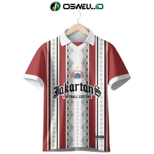 BAJU JERSEY PERSIJA JAKARTANS RETRO KAOS VINTAGE FULL PRINTING