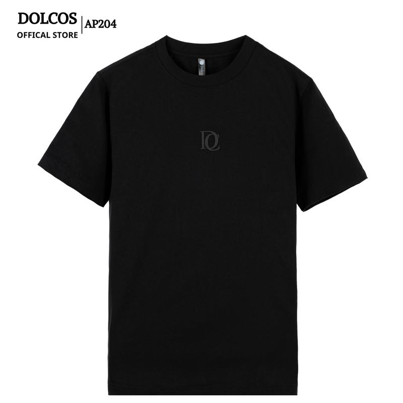 Áo Thun Áo phông nam DOLCOS ép nhiệt logo DOLCOS , Chất cotton cao cấp thoải mái thoáng mát thấm hút mồ hôi AP204