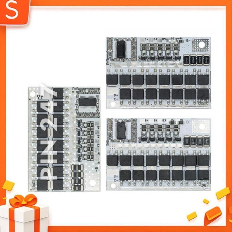 Mạch bảo vệ sạc xả pin Polyme LifePo4 Li-ion 3S/4S/5S BMS 12 V 16.8V 21V 100A_108 -P2-Kho Pin Chính Hãngx1cv1xvx21x10v