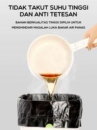 Gambar BONBOX Kantong Plastik Sampah Cleaning Tools Hitam Isi 30pcs BCT3704 dari MiFun Living Kota Denpasar 5 Tokopedia