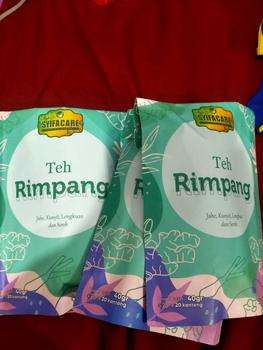 Product Review of [BPOM] Paket 3 Pcs Teh Rimpang Syifacare - Minuman Herbal Rempah Jahe Kunyit Lengkuas Sereh - HALAL MUI from R**n 1