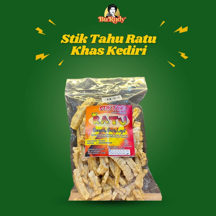 Gambar Stik Tahu Gopeng – Camilan Renyah & Gurih – Oleh-Oleh Khas Daerah kediri dari Pusat Oleh Oleh Bu Rudy Kota Administrasi Jakarta Barat Tokopedia