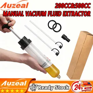 Pompa Oli Manual Multifungsi Alat Sedot & Isi Ulang Oli Mobil dengan Selang Evakuasi Cairan untuk Penggantian Oli dan Bahan Bakar