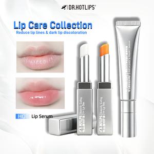 Lipbalms Serum Bibir Pelembap Memperbaiki dan menyuburkan bibir, melegakan kekeringan dan pengelupasan, diperkaya dengan bahan semula jadi seperti Vitamin E, karotena dan minyak biji jojoba, menyegar dan mengekalkan kesihatan bibir untuk lip balm pencerah