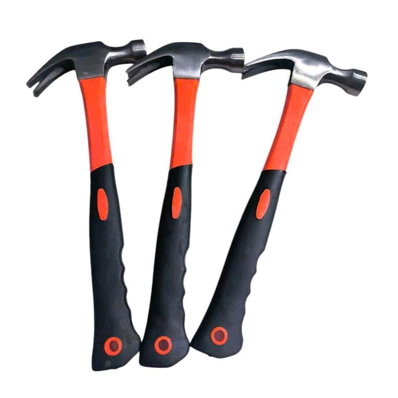  Búa Đóng Nhỗ Đinh Size Lớn 0.5kg Dài 33cm Tay Cầm Bọc Nhựa 