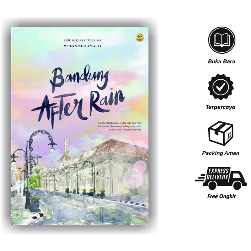 Novel Bandung After Rain By Wulan Nur Amalia 2