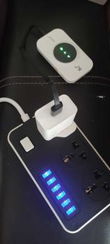 Product Review of 6 USB ports, 3 universal power boards, office expansion plugs, power sockets Adapter Electrical from G**e T**m 1
